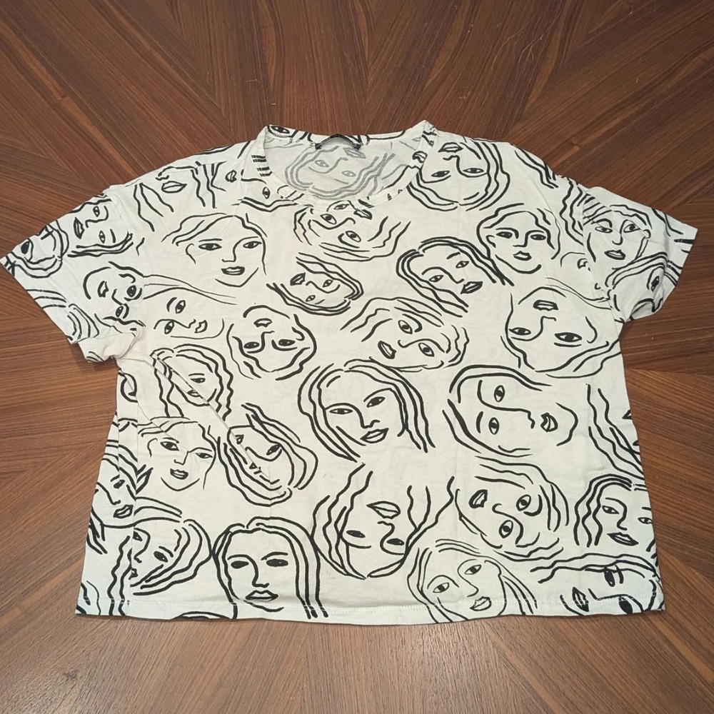 Zara crop top